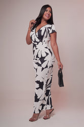 ENTERIZO MUJER ESTAMPADO TIRAS